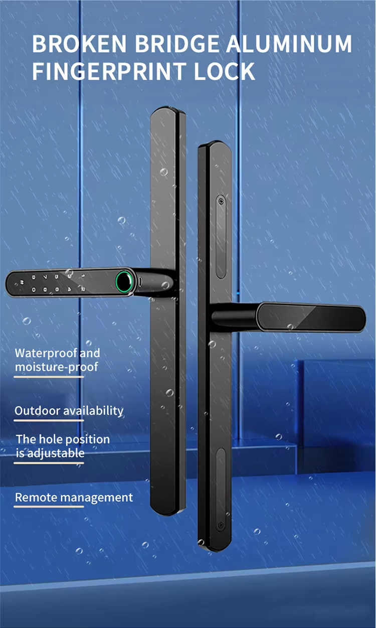 1 Fingerprint door lock
