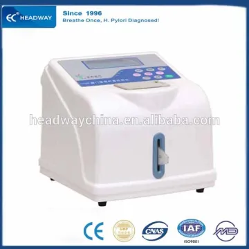 Helicobacter pylori /h pylori c13 & c14 urea breath test medical analysis laboratory