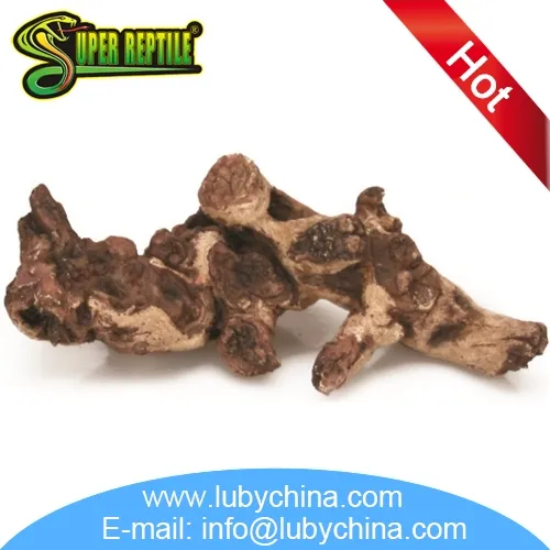 Top quality reptile ornaments for reptile cage decoration