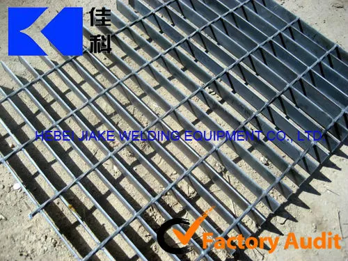 Aluminium Swaged grating machines, steel grating welding machine