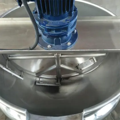 Industrial Self-Stirring Crock Pot with Built-in Stirrer