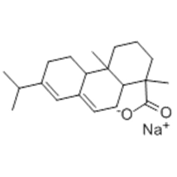 ACIDO ABIETICO SALE SODICO CAS 14351-66-7