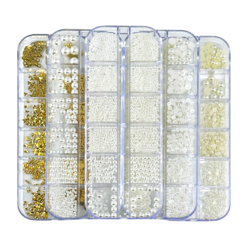 ODM OEM Wholesale Diamond Gel UV Rhinestones - High-Quality Nail Decorations