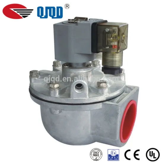 DN35 Single Diaphragm Pulse Solenoid Valve With Aluminium Alloy Body