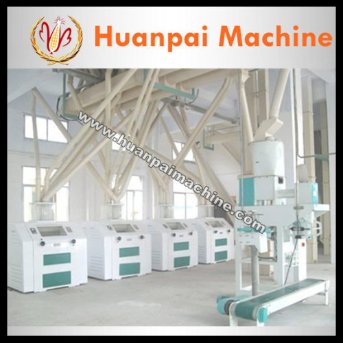 2013 hebei huanpai corn flour mill equipment price