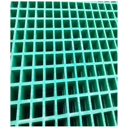 Factory Floor Grating and FRP Grille for Car Wash Applications