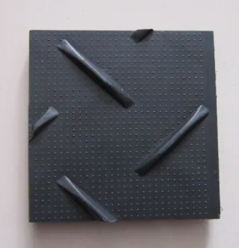 High density polyethylene floor protection sheet