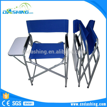 Outdoor Camping Picnic Director Chair Fold Portable Seat Chair with table