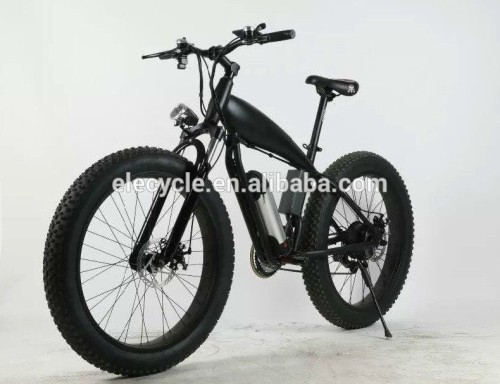 2017 26 "x 3.0"/4.0" full suspension fat tire electric bike