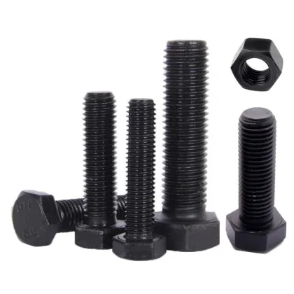 Attractive Price Fasteners hex Head Nick Plated Bolts