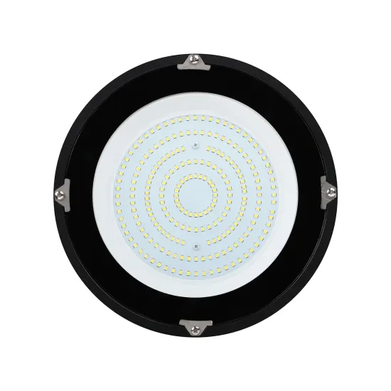 CE Certified UFO Shaped LED High Bay Light with Daylight Suspension Rope