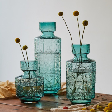 Modern Glass Vase for Home & Wedding Decor - Factory Wholesale