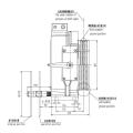 WJC SERIES TRACTION MACHINE- SINGLE WRAP (EXTERNAL ROTOR)