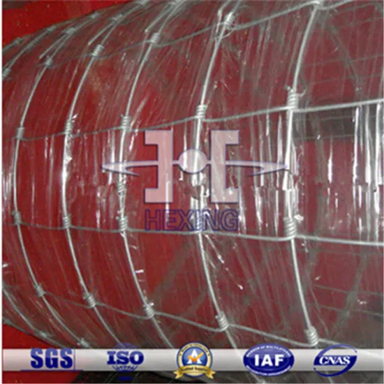 Galvanized Field Fence
