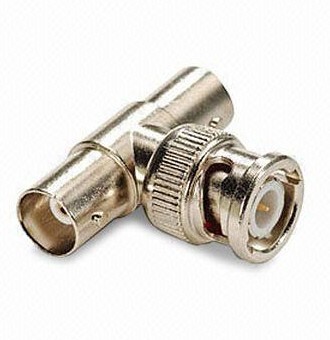 BNC Connector with 0 to 1GHz Frequency Range