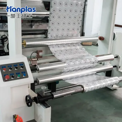 HTL-D Hanplas High Speed Dry Type Laminating Machine