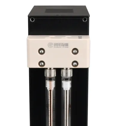 Runze Fluid SY-03B DK Electric Syringe Pump - OEM Infusion Micro-Syringe Pump
