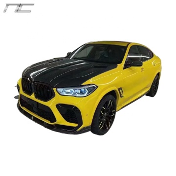 BMW X6 F96 LARTE Design Carbon Fiber Body Kit Upgrade