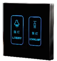 touch screen wall switch socket brand