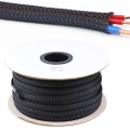 Wear-resistant automotive PET braided sleeving