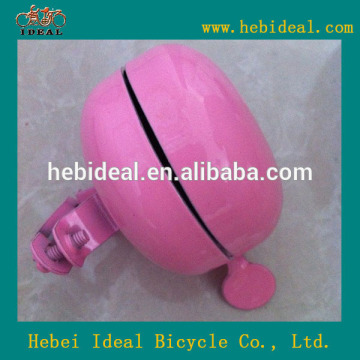 steel pink painting bicycle bell