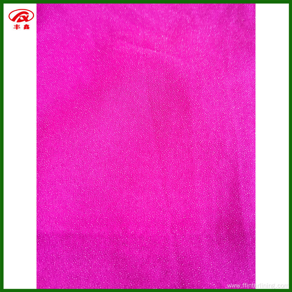 100% Polyester Woven Interlinings Woven Fusible Fabric