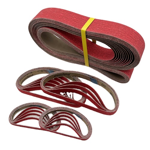 Ceramic Abrasive Belt Ceramic Sanding Belt For Polishing Metal Wood Paint Manufactory