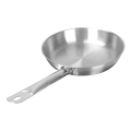 Stainless Steel Frying Pan Stainless Steel Sanding Frying Pan Factory