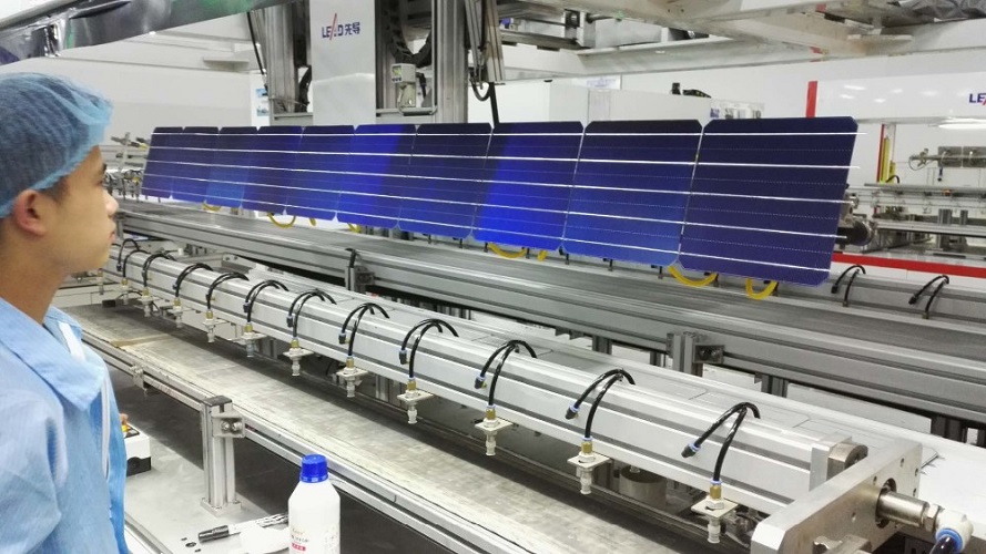 A grade solar cell High Quality Thin Film