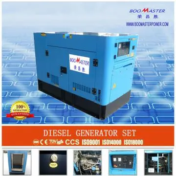 diesel generator with EPA