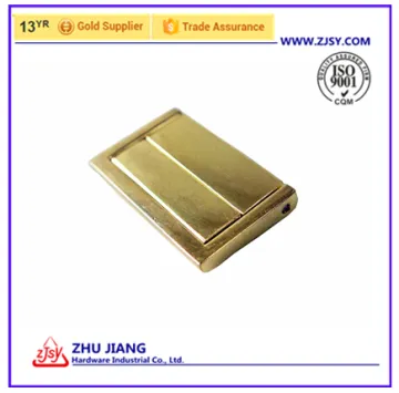 Gold Lock Buckle
