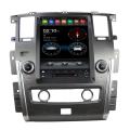 Android car audio system for Nissan Patrol 2013