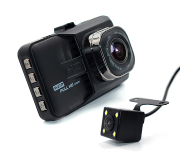 Hot Seller: 1080P Wide Angle Motion Detection Parking Monitor with G-Sensor Car Dashboard Camera