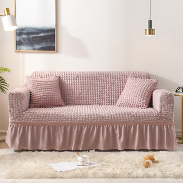 Wholesale Elastic Couch Cover - Sofa Protective Plush Sofa Cover