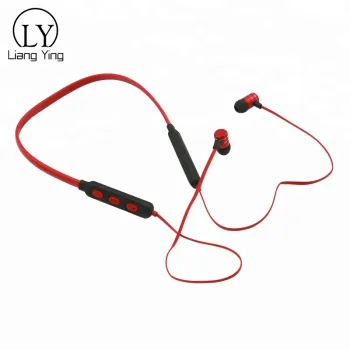 High Sound Quality Cheap Customize Color Bluetooth Sports Earphone
