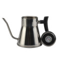 mirror polishing coffee drip kettle pot