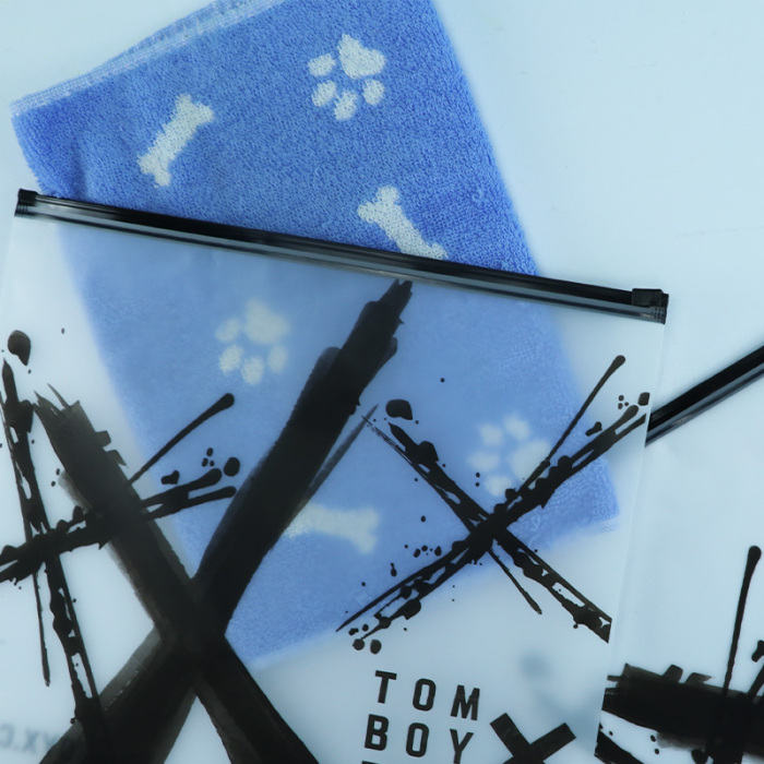 လက်ကား Frosted Slider Bags အစုလိုက် ထောက်ပံ့ခြင်း။