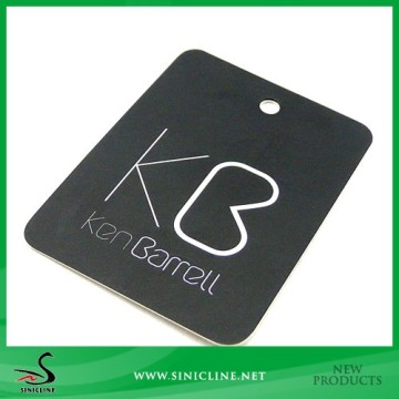 Sinicline High Quality Garment Hang Tag with Matte Lamination