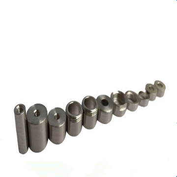 Precision lathe machine spacer parts