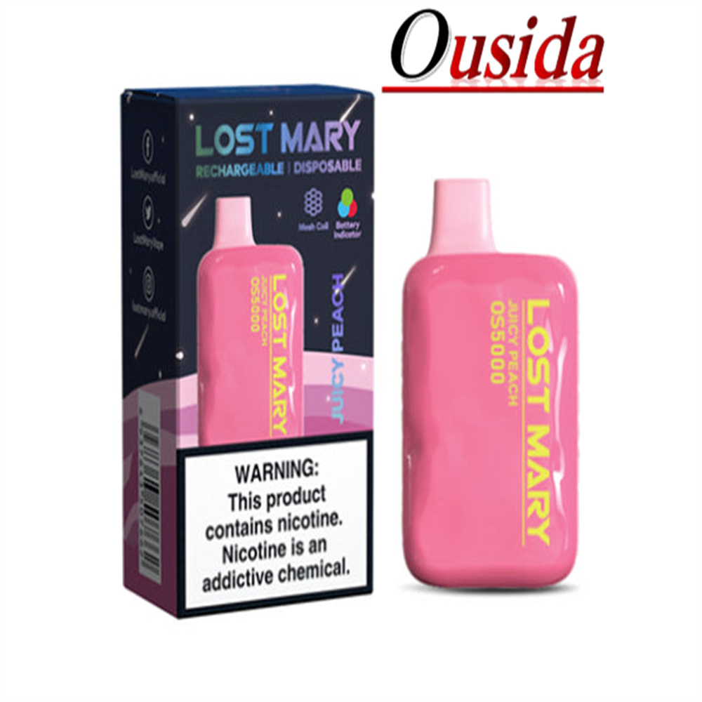 Lost Mary OS5000 Elf Bar Disposable Vape