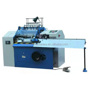 Semi -automatisch programma Draadboek naaimachine - 460D BOEK BINDENDE NEWAKE MACHINE PRIJS