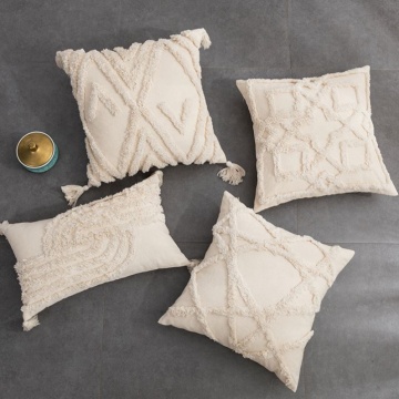 Good Selling Latest Embroidery Design Pillow Covers