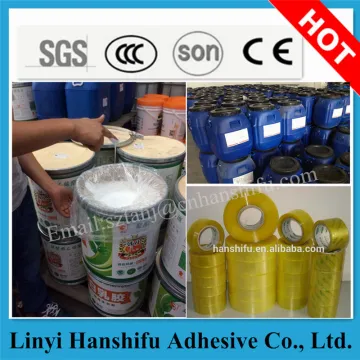 55% Acrylic Water Based Adhesive Super Glue/ Psa Adhesive