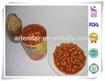 Natural canned soybeans