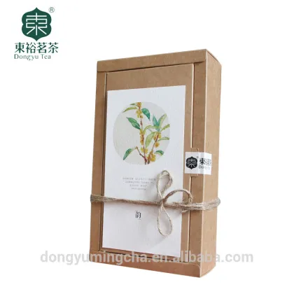 Chinese fresh Osmanthus Black Tea premium tea good taste gift box packing