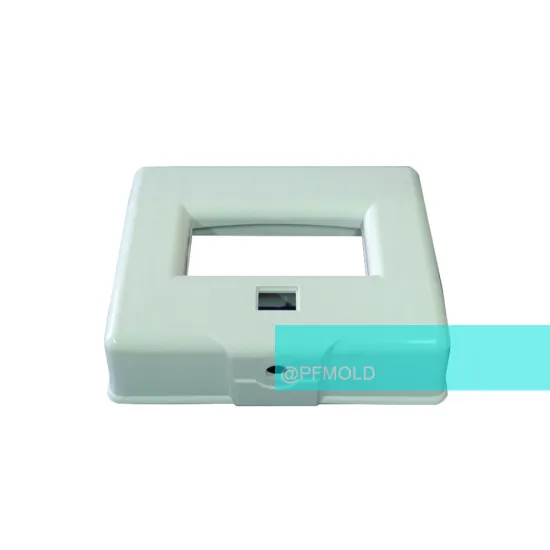 High-polishing plastic cover for medical instruments