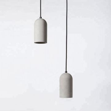 2017 Hot Selling Custom DIY Concrete Pendant Light