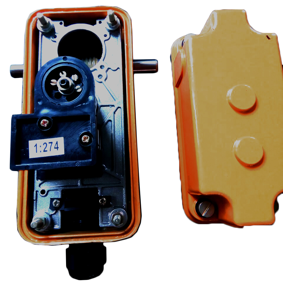 tower crane limit switch