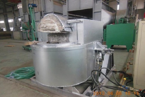 Tiltable Crucible Aluminum Melting Furnace Price