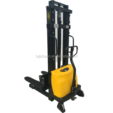 ALL-ELECTRIC AND SEMI-ELECTRIC HYDRAULIC PALLET FORKLIFTS: MATERIAL HANDLING EQUIPMENT SOLUTIONS